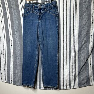 Stylish Indigo Straight Leg Jeans for Women